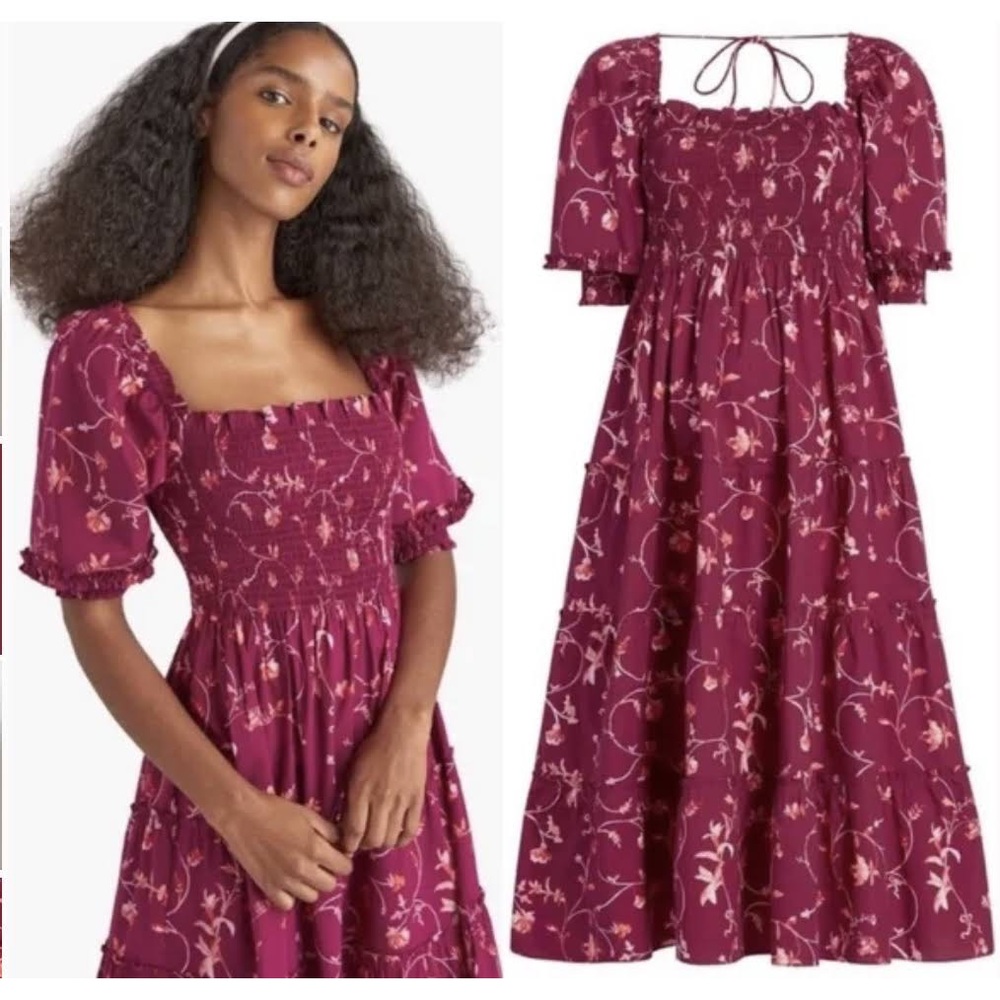 NWT Hill House Nesli Nap Dress